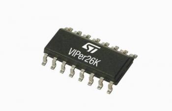 VIPer26K Converter Features High MOSFET Breakdown Voltage 1050V