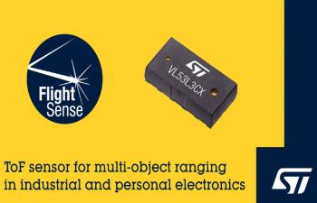 VL53L3CX Time of Flight Sensor 