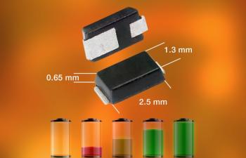 Ultrafast Rectifiers diode in MicroSMP Package with High Power Density and Efficiency 