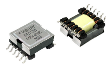 Vishay Dale IFBT Series Surface-Mount Flyback Transformers