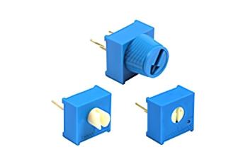 Vishay Launches M61 Cermet Trimmer for Industrial Applications