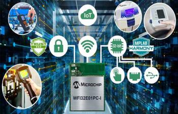 WFI32E01PC Wi-Fi Microcontroller Module