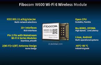 W600 Wi-Fi 6 Wireless Module