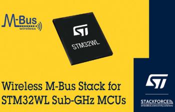 STMicroelectronics' Wireless STM32WL Microcontroller