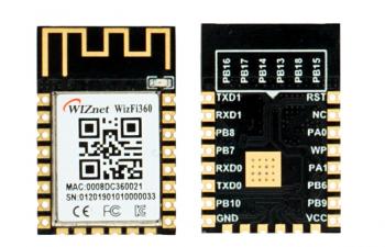 WizFi360-PA WiFi Module