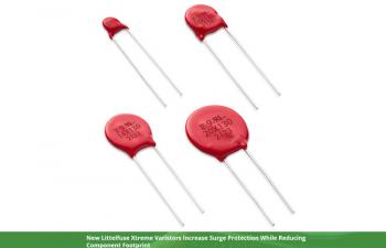 Xtreme Varistor Series with High Surge Energy
