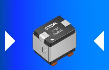 TDK EP21 SMD common-mode choke inductor for high-current EMI filtering