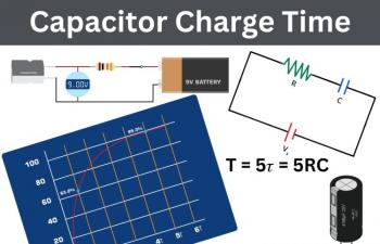 Capacitor Charge Time