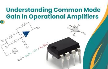 Common Mode Gain in Operational Amplifiers