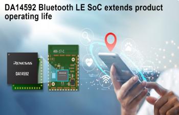 DA14592 Bluetooth