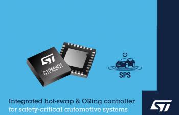 Integrated hot-swap and ideal-Diode Controller