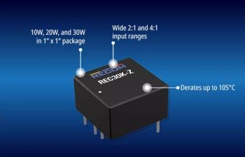 "K" Series of Pinned DC/DC Converters