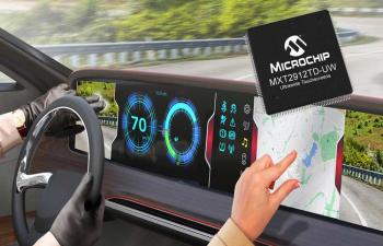 maXTouch MXT2912TD-UW Touchscreen Controller