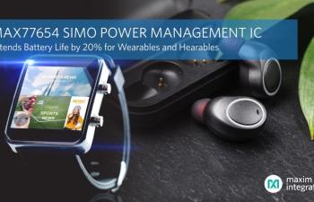 MAX77654 - Next-Generation SIMO Power Management IC