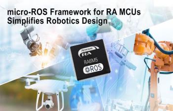 Micro-ROS Framework for RA MCUs