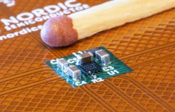 nPM1100 Power Management IC from Nordic Semiconductors