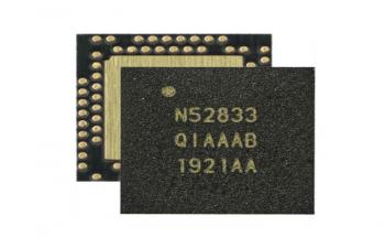 nRF52833 - Bluetooth 5.1 SoC for BLE, Mesh and Thread Applications