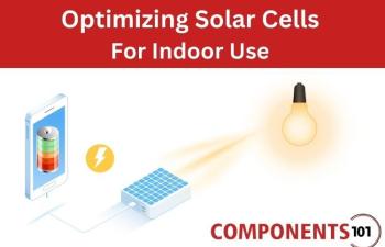 Optimizing Solar Cells for Indoor Use