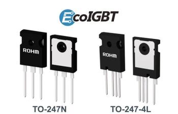 ROHM Introduces 650V IGBTs Achieving Industry-Leading