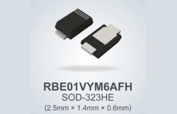 ROHM Diode Tackles VF/IR Trade-off for ADAS