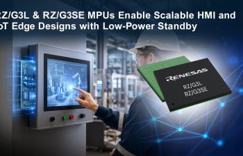 Renesas Launches 64-bit RZ/G3L and RZ/G3SE