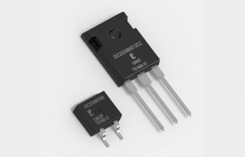 650V SiC Schottky Diodes with Current Ratings from 6A to 40A