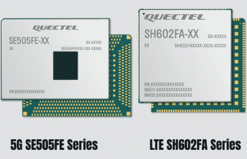  SH602FA and SE505FE smart modules combine Android 16 with integrated wireless