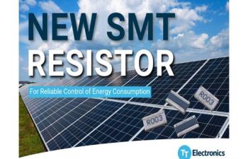 LRF4W SMT Shunt Resistors