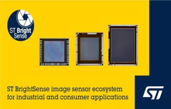 ST BrightSense Global-Shutter Image Sensors