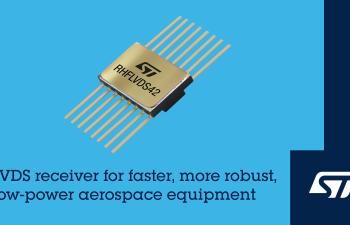RHFLVDS42 QML-V Quad LVDS Receiver