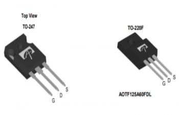 αMOS5™ 600V FRD - Robust Super Junction MOSFETs