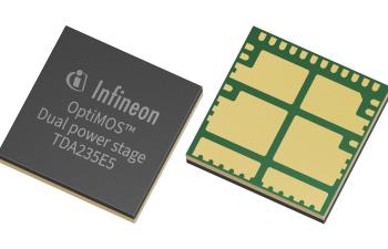  Infineon's OptiMOS™ 6 MOSFETs and a dual-phase driver IC 