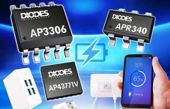 Three-Chip Charger Solution from Diodes