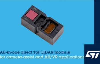 VL53L9 ToF 3D LiDAR Device