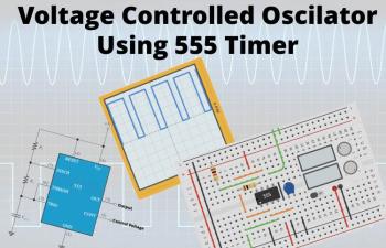 Voltage Controlled Oscillator Using 555