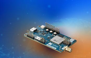 Nordic Semiconductor nRF93M1 smart modem module, a compact, pre-certified solution for global Cat 1 bis IoT applications.