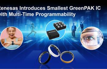Renesas SLG46801 GreenPAK Configurable Mixed-Signal IC
