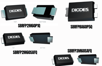 Diodes Incorporated SBRFP Super Barrier Rectifier Devices