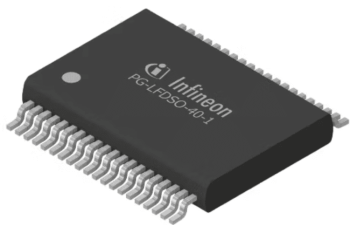 Infineon XDP8HD40S-1 High-Voltage Hot-Swap Controller