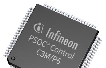 Infineon PSOC Control C3 PSC3M/P6 MCU