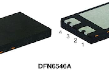Vishay SE50N6x, SE80N6x, SE100N6x, SE120N6x series standard rectifiers in a low-profile DFN6546A surface-mount package with…