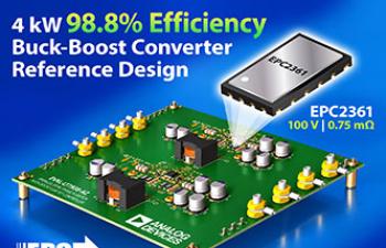 EPC2361 GaN FETs & EVAL-LT7930-AZ Buck-Boost Converter Design