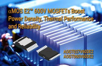 AOS αMOS E2 600V Super Junction MOSFETs