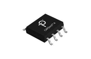 Power Integrations CAPZero-4 X-capacitor discharge IC, a small integrated circuit package designed for power management.
