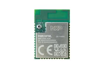 RW610FML: Wi-Fi 6 and Bluetooth® LE Combo Module