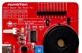 Nuvoton NSP2340BA24E Smart Buzzer