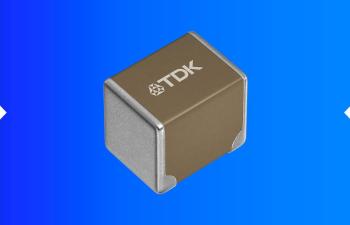 TDK CN series low-resistance soft-termination SMD Multilayer Ceramic Capacitors (MLCCs) in 3225 format, rated 100V, 10μF…