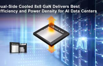 Renesas TP65H020G4PLSGBD 650V GaN Dual-Side Cooled Device