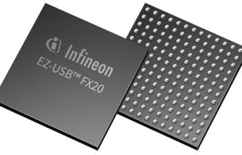 Infineon EZ-USB FX20 Controller and EverProX 10m Active Optical Cable