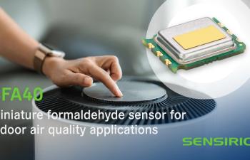 Sensirion SFA40 Formaldehyde (HCHO) Sensor Module